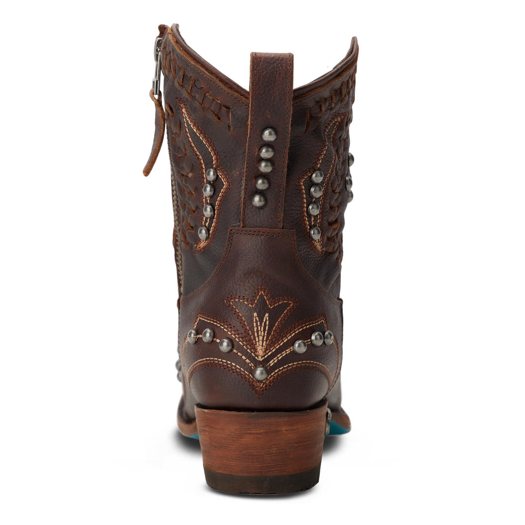 Cossette Bootie - Cognac