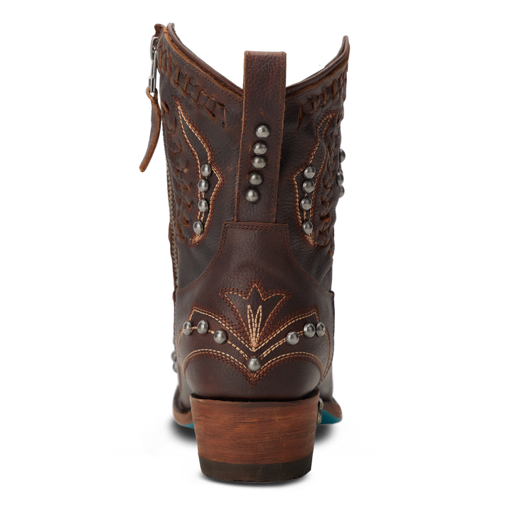 Cossette Bootie - Cognac