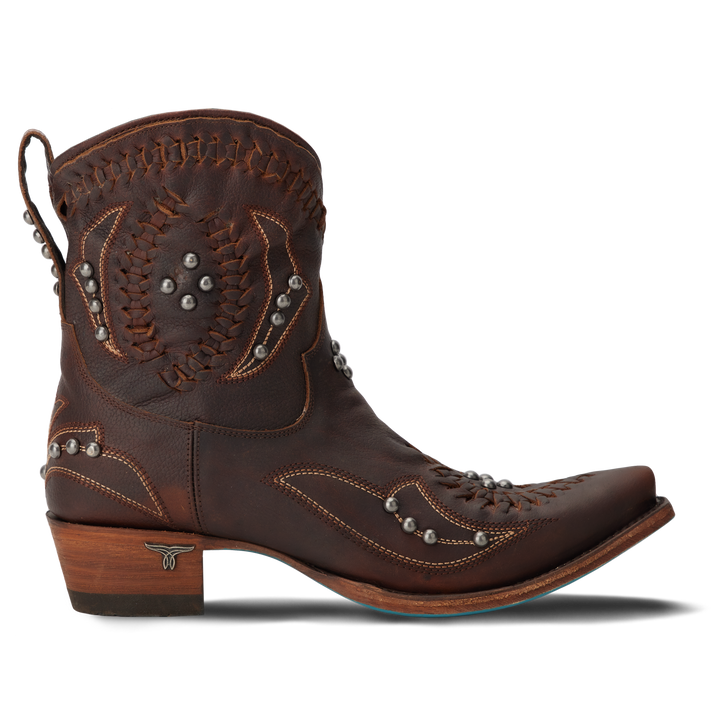 Cossette Bootie - Cognac