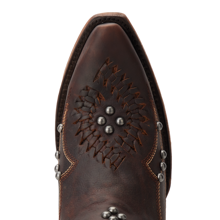 Cossette Bootie - Cognac