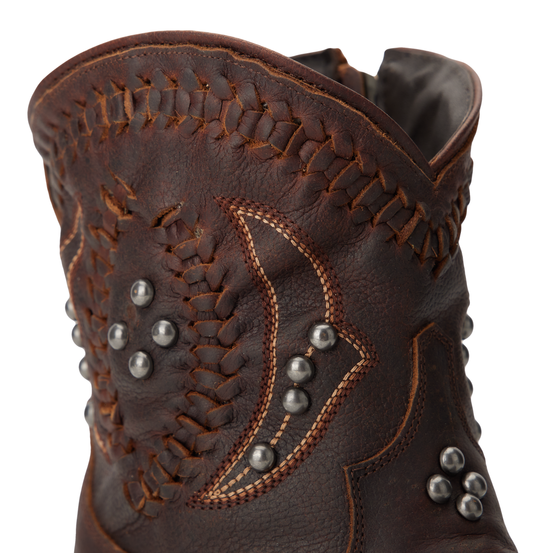 Cossette Bootie - Cognac