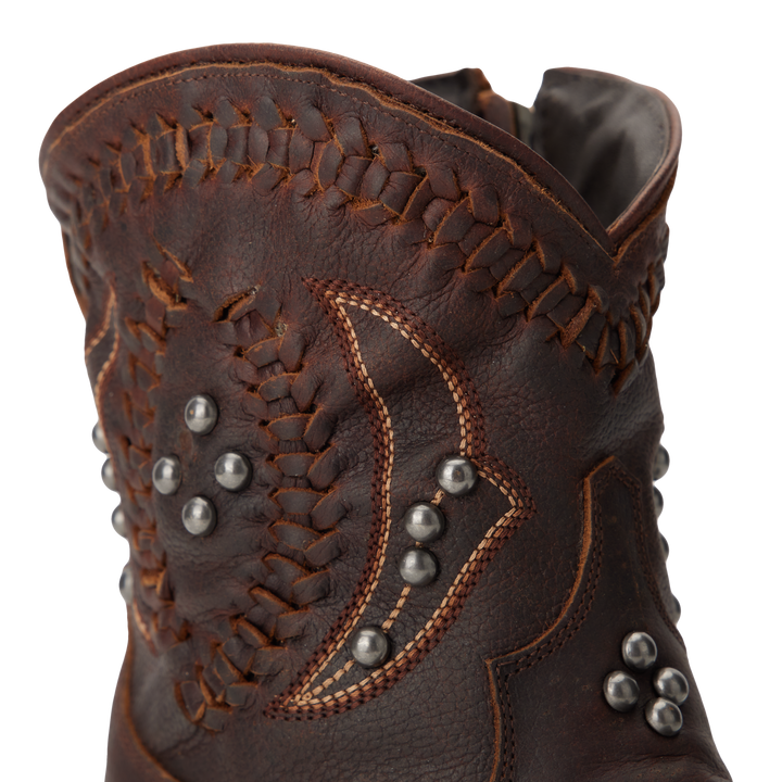 Cossette Bootie - Cognac