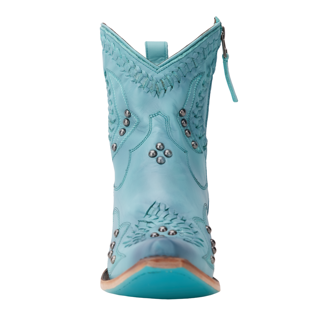 Cossette Bootie - Turquoise Blaze