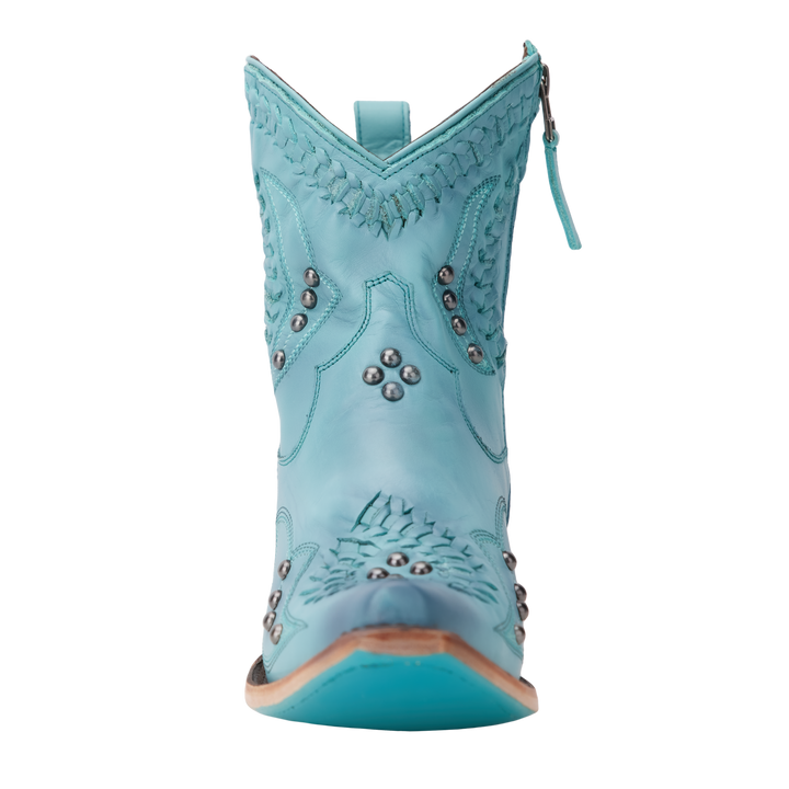 Cossette Bootie - Turquoise Blaze