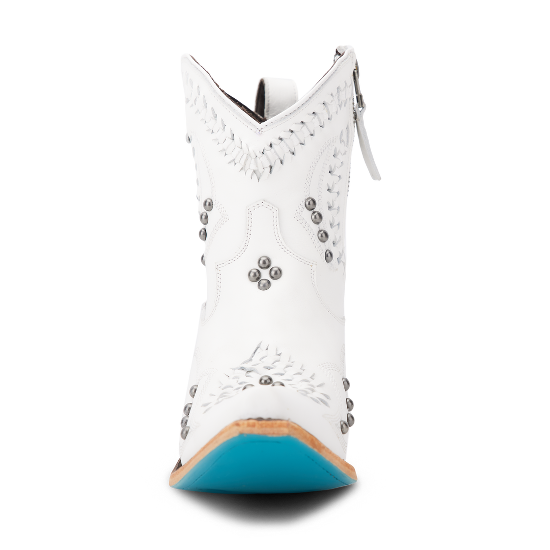 Cossette Bootie - Matte White