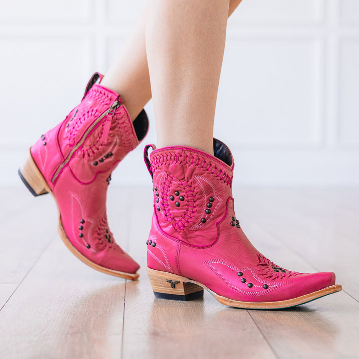 Cossette Bootie - Hot Pink