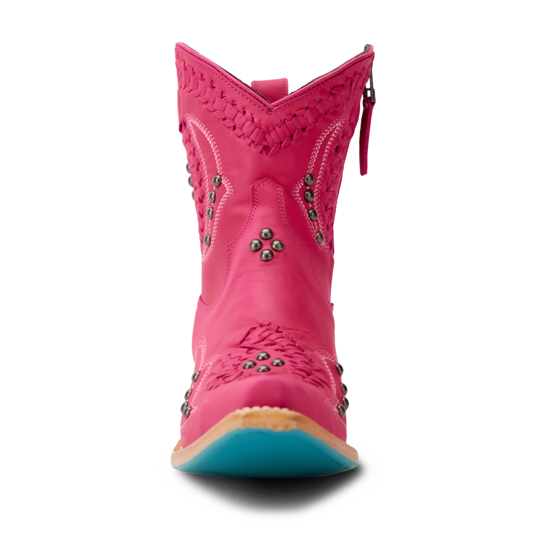 Cossette Bootie - Hot Pink