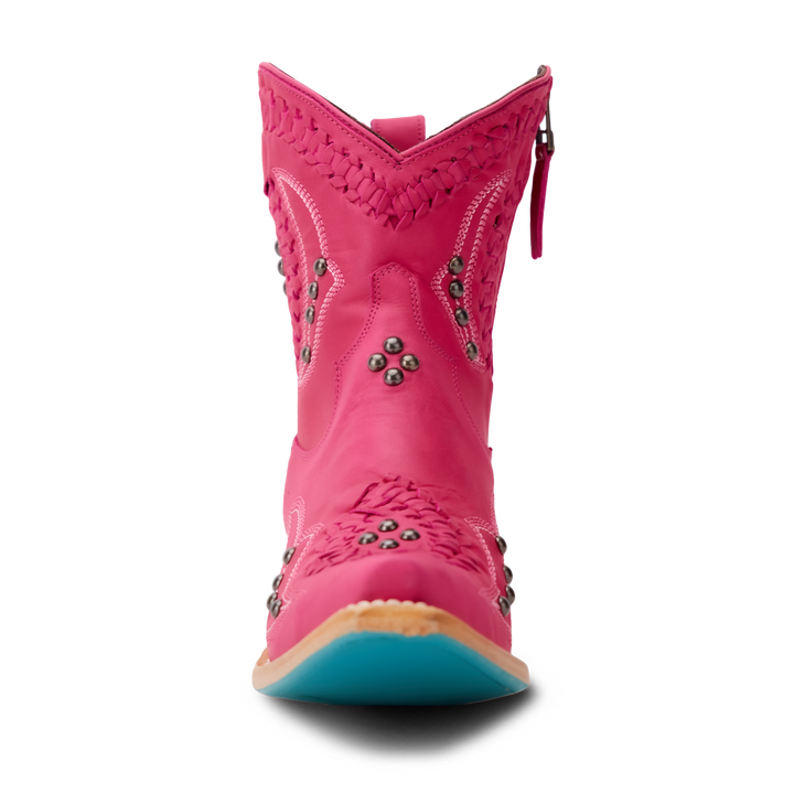 Cossette Bootie - Hot Pink