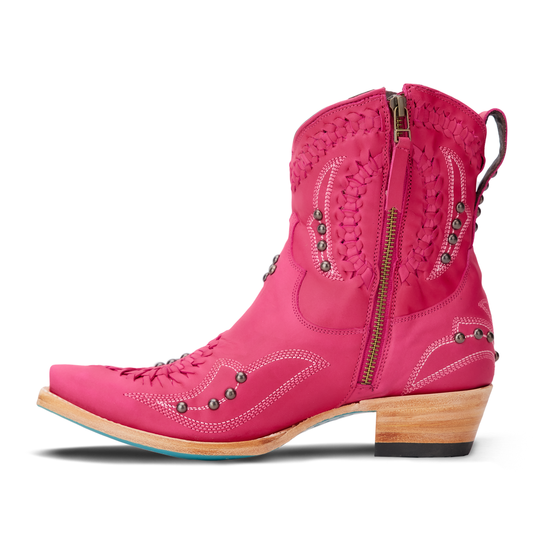 Cossette Bootie - Hot Pink