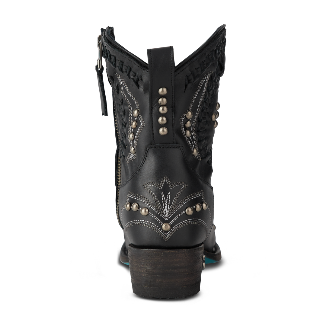 Cossette Bootie - Jet Black