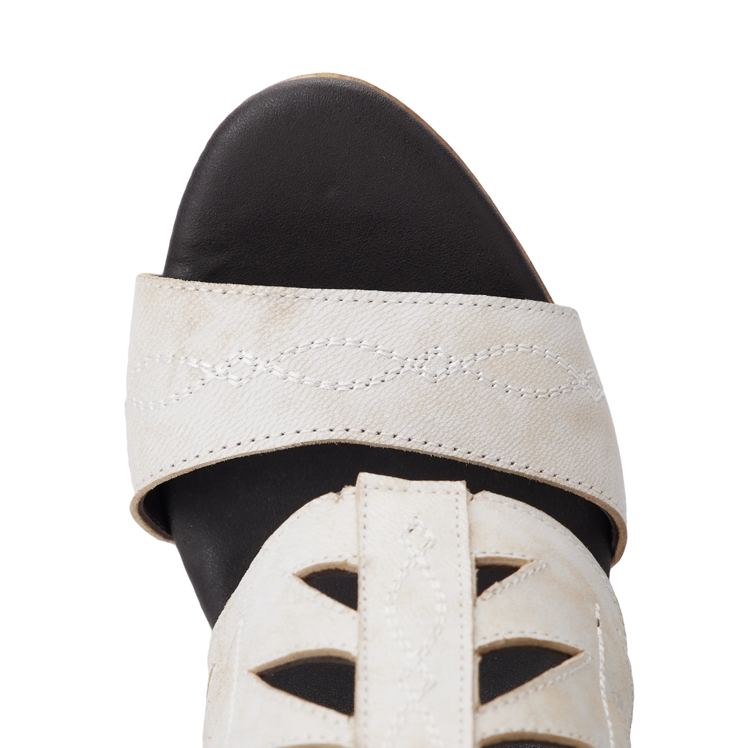 Becca Wedge - Ceramic Crackle