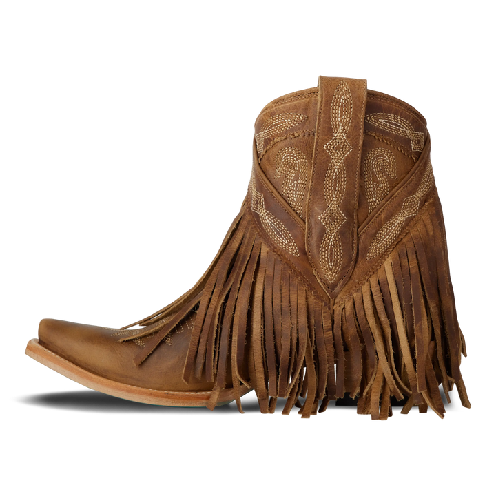 Senita Falls Bootie - Desert Clay **Final Sale**