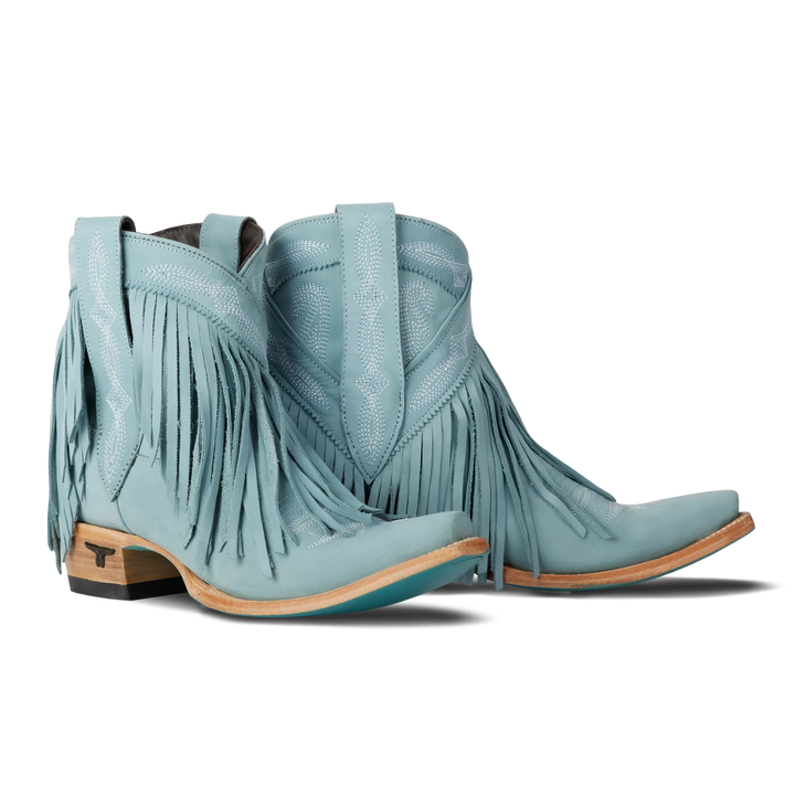 Senita Falls Bootie - Powder Blue **Final Sale**