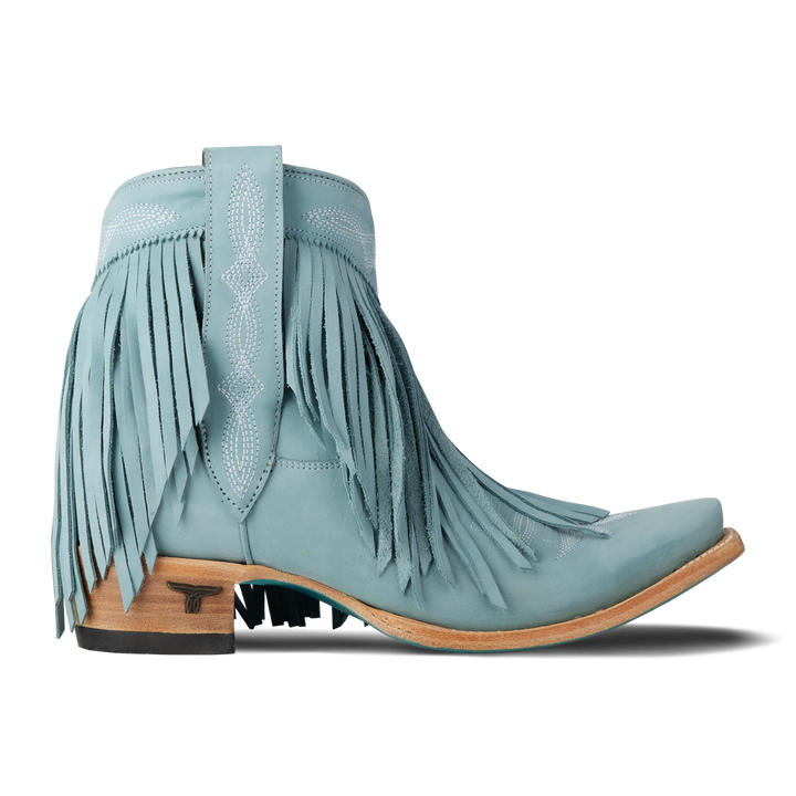 Senita Falls Bootie - Powder Blue **Final Sale**
