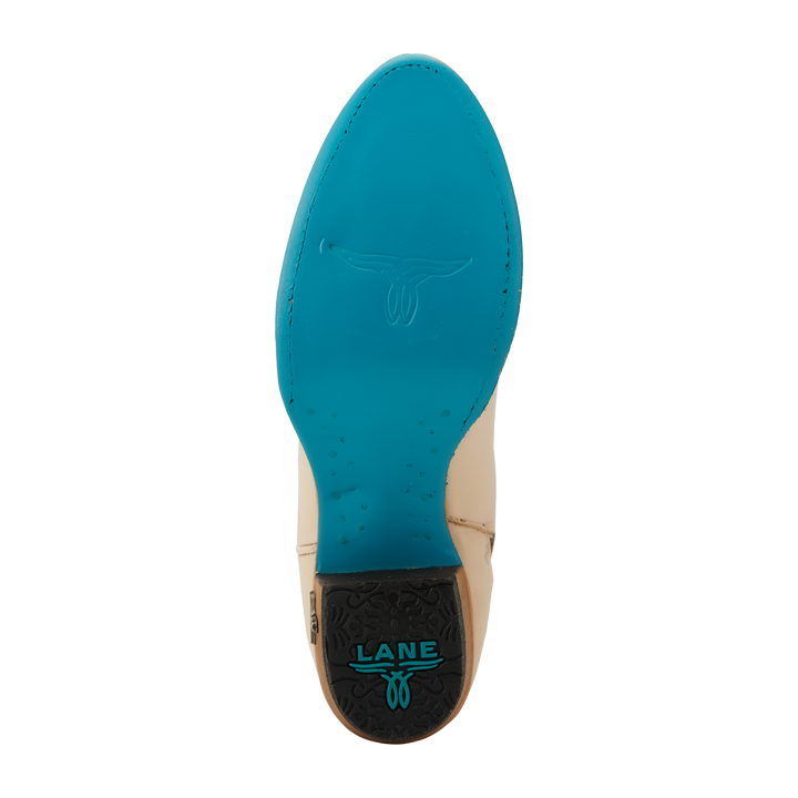 Plain Jane Boot - Pale Ivory