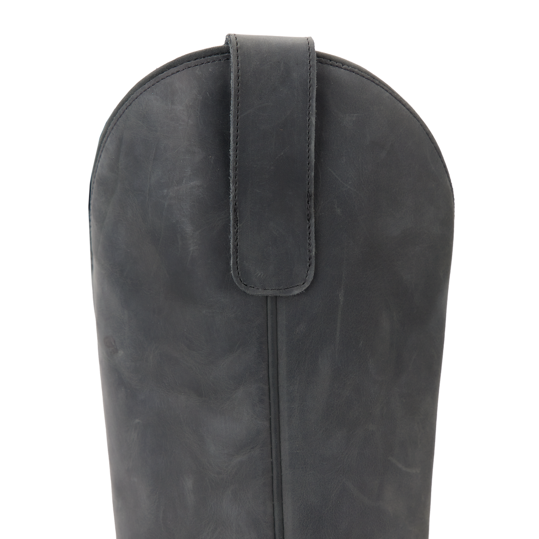 Plain Jane Boot - Matte Black