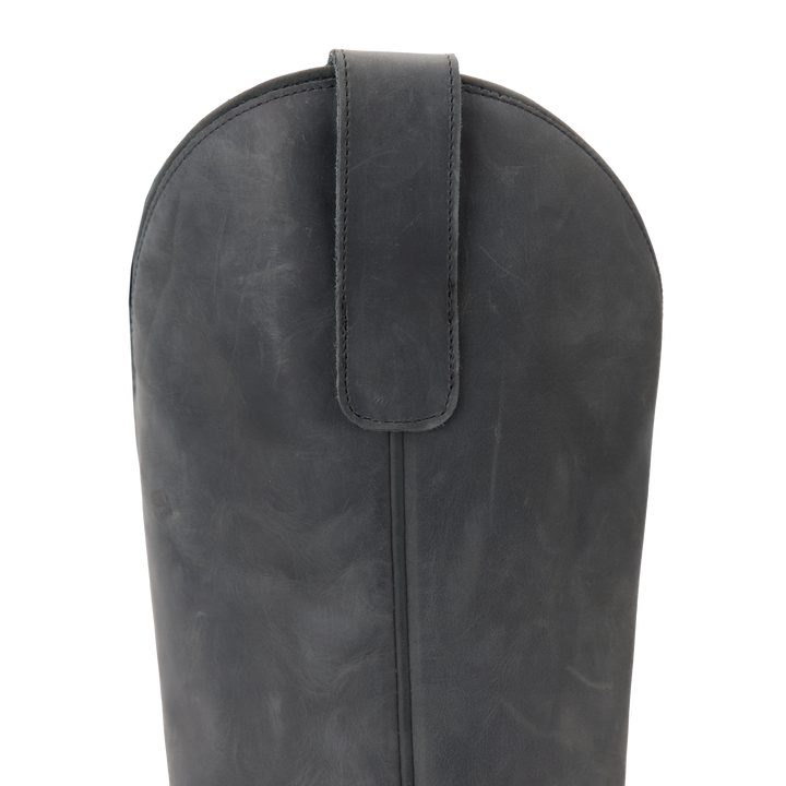 Plain Jane Boot - Matte Black