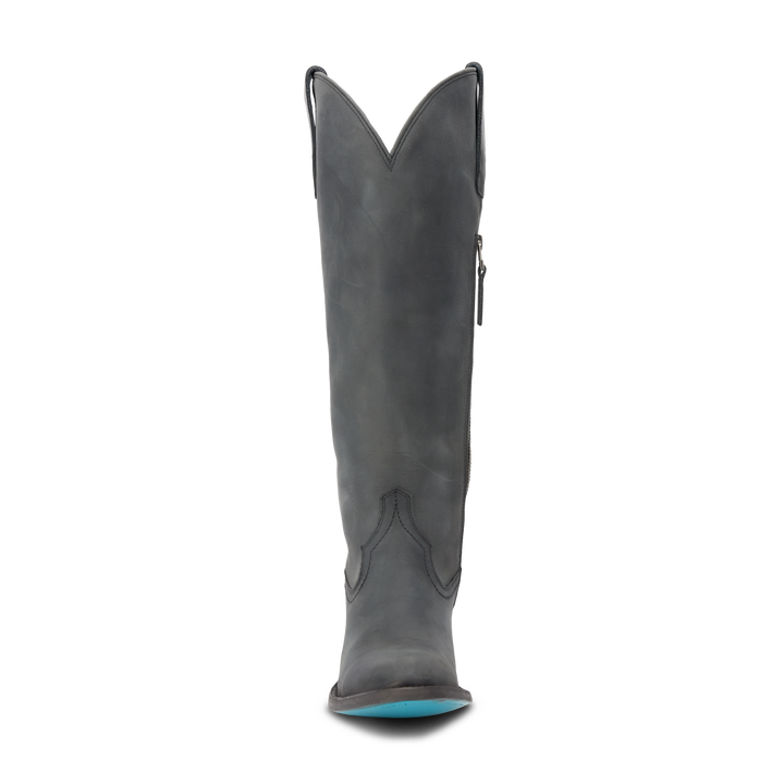 Plain Jane Boot - Matte Black