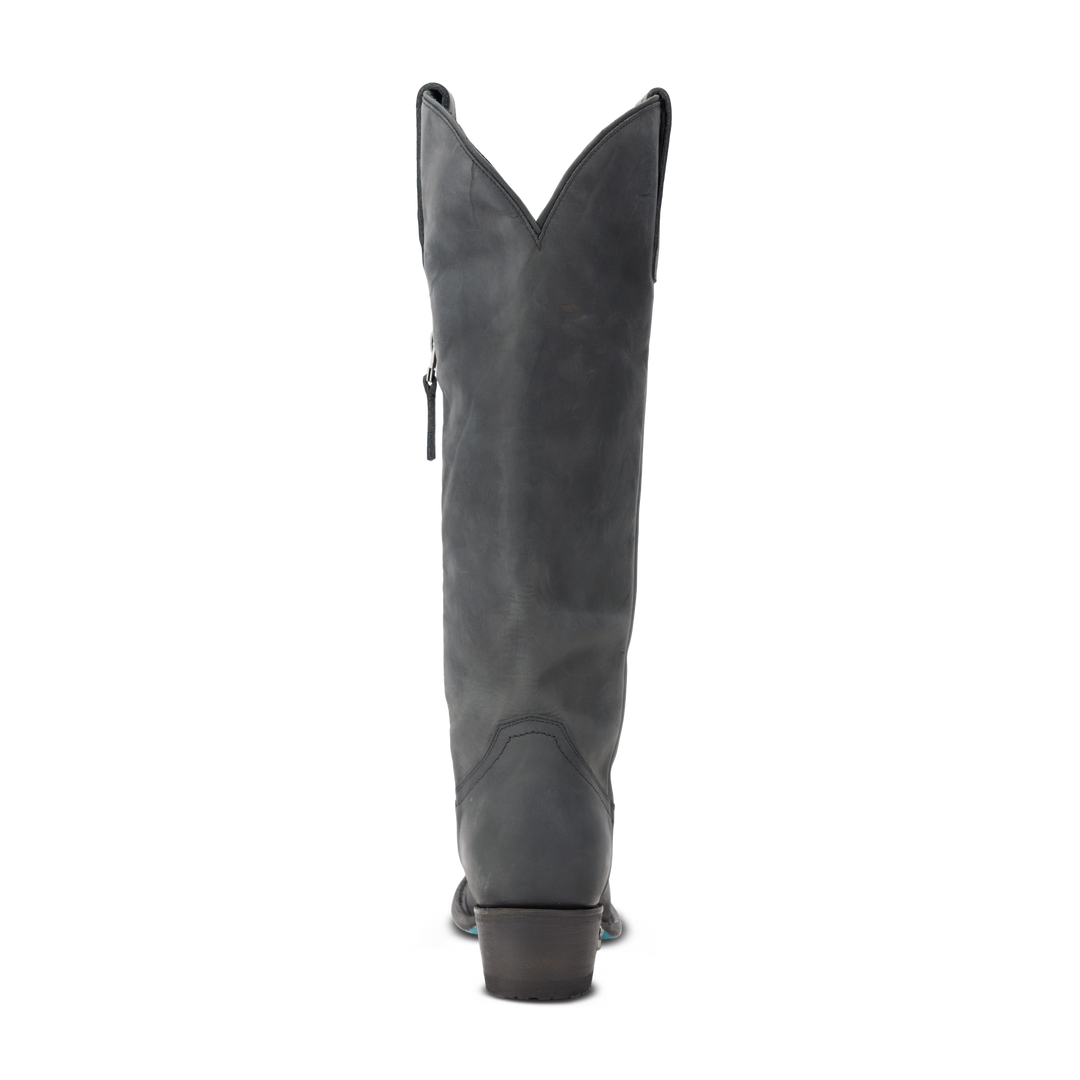Plain Jane Boot - Matte Black