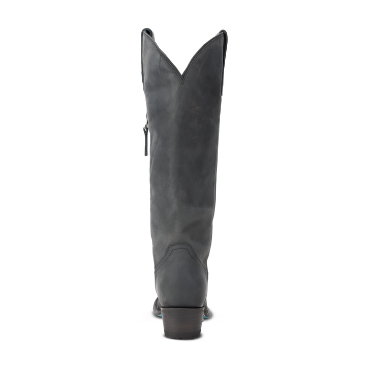 Plain Jane Boot - Matte Black