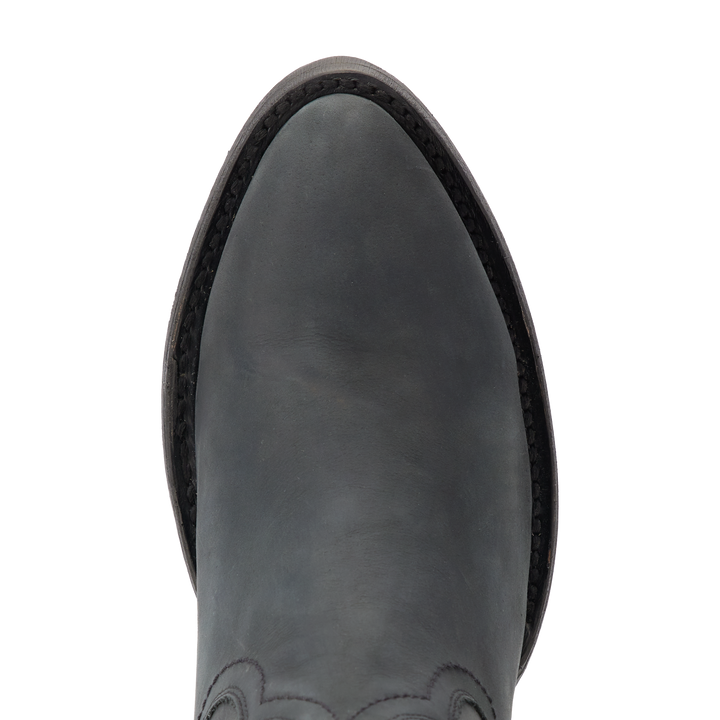 Plain Jane Boot - Matte Black