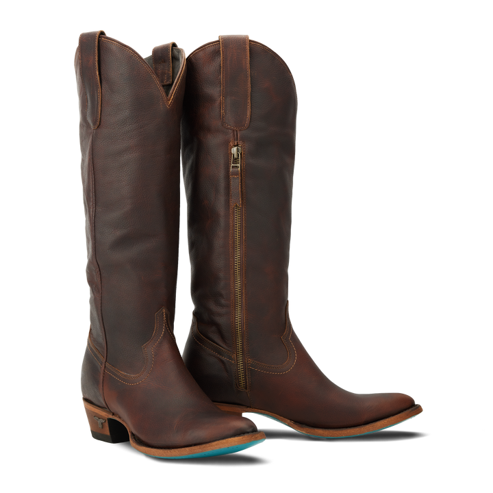 Plain Jane Boot - Cognac