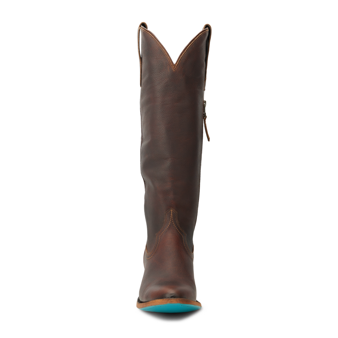 Plain Jane Boot - Cognac