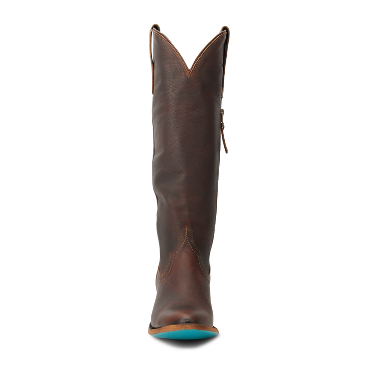 Plain Jane Boot - Cognac