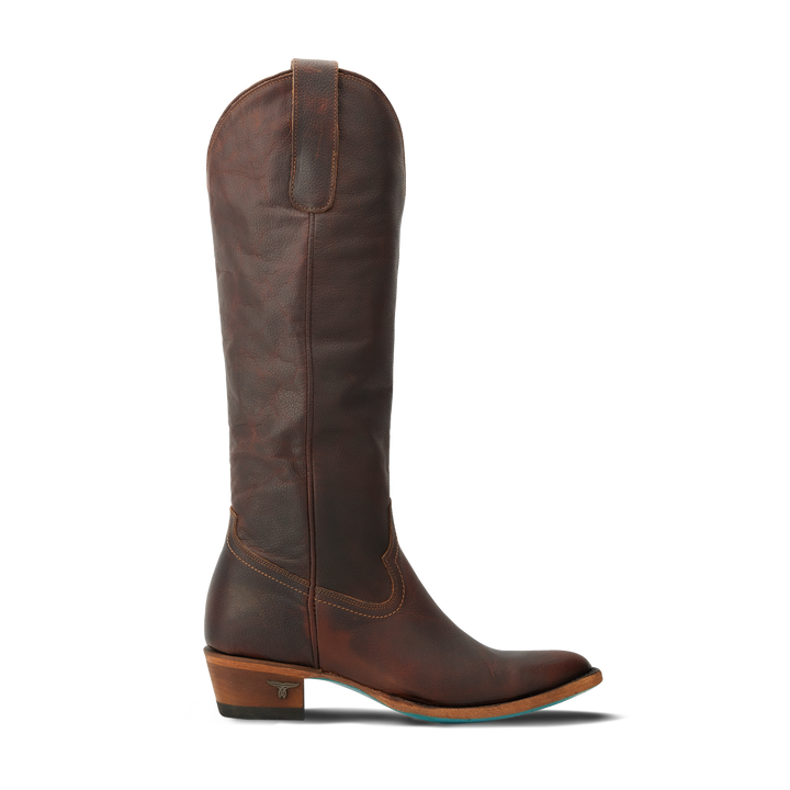 Plain Jane Boot - Cognac