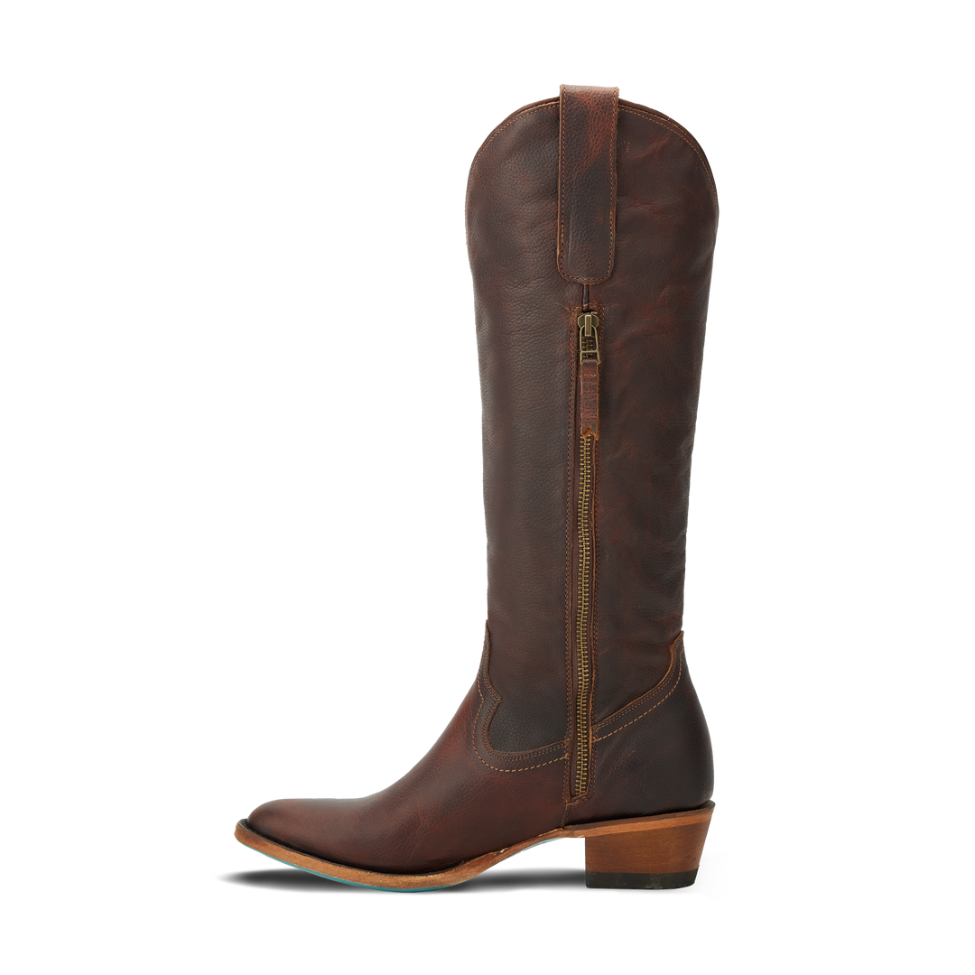 Plain Jane Boot - Cognac