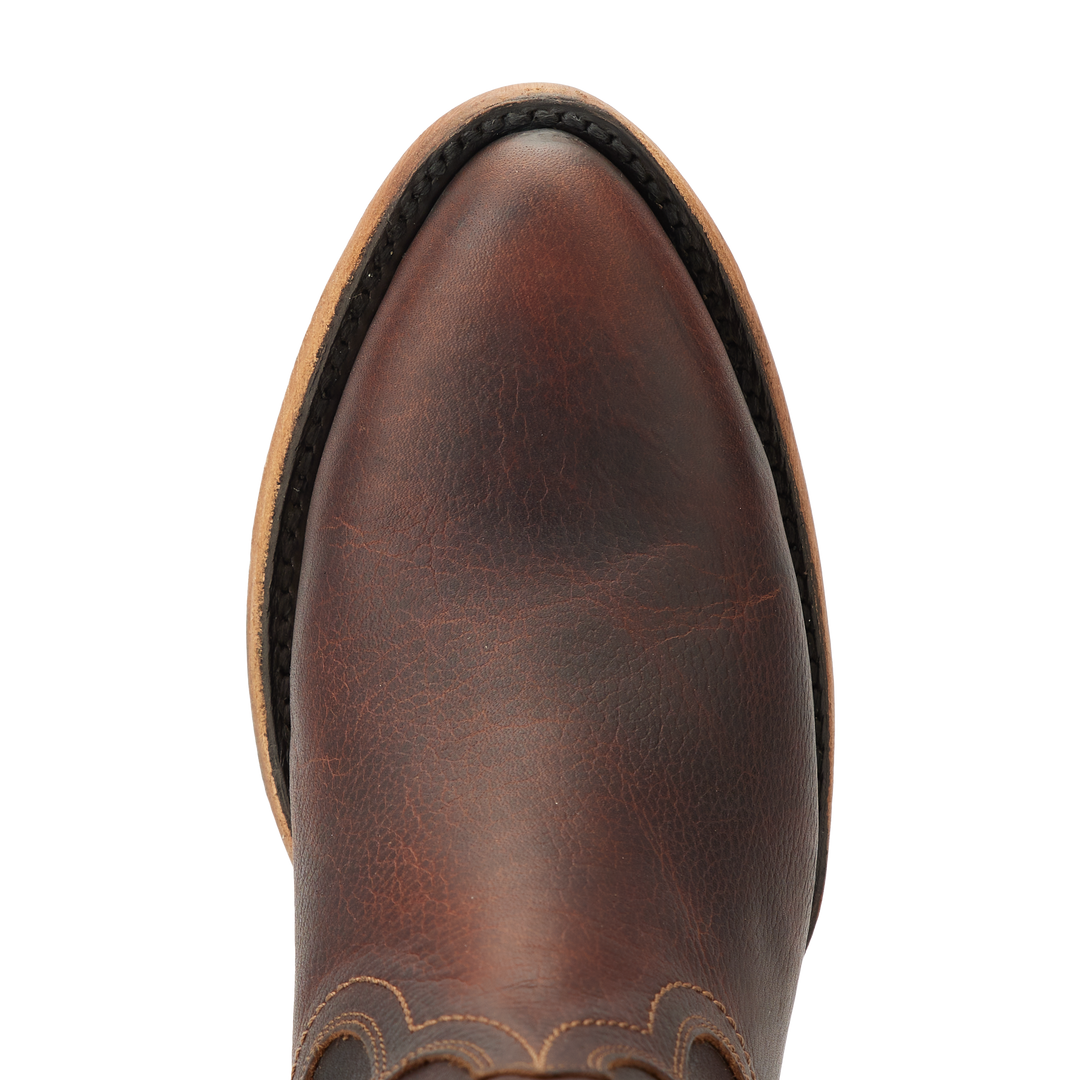 Plain Jane Boot - Cognac