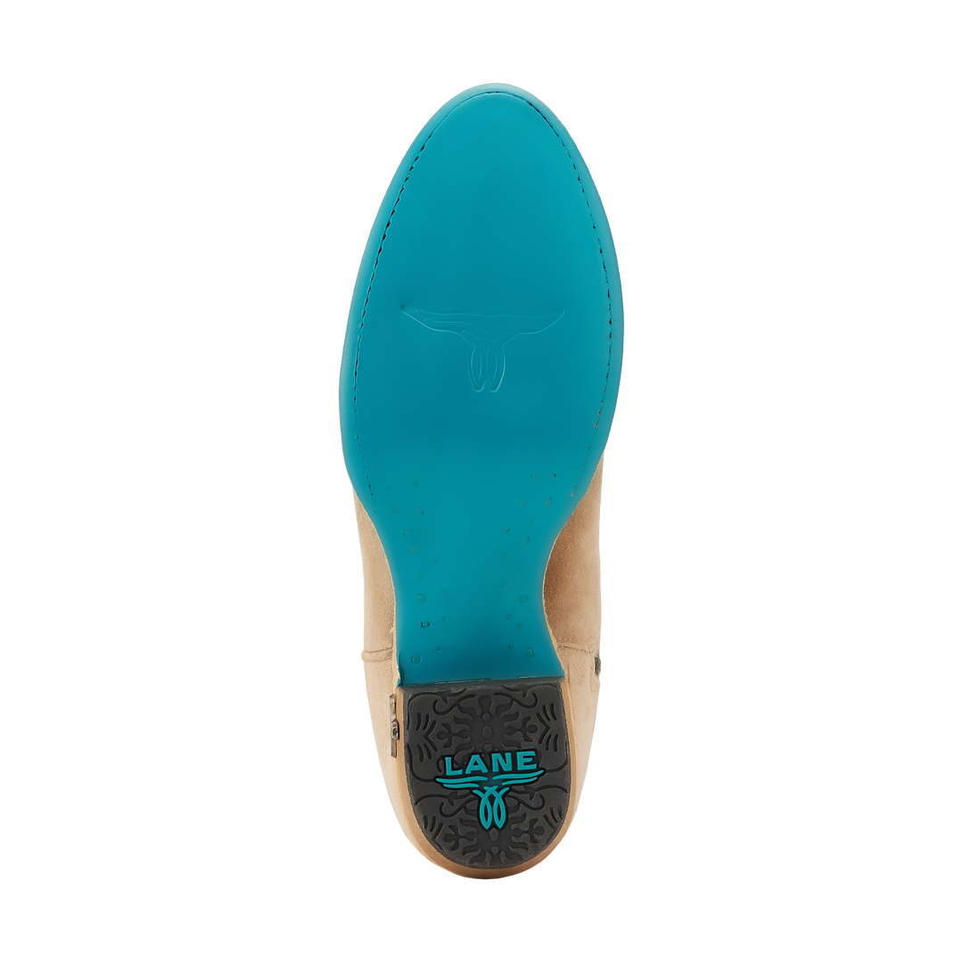 Plain Jane Boot - Latte Suede