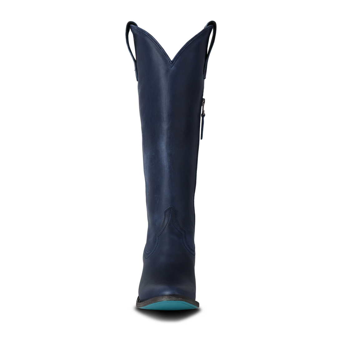 Plain Jane Boot - Midnight Navy