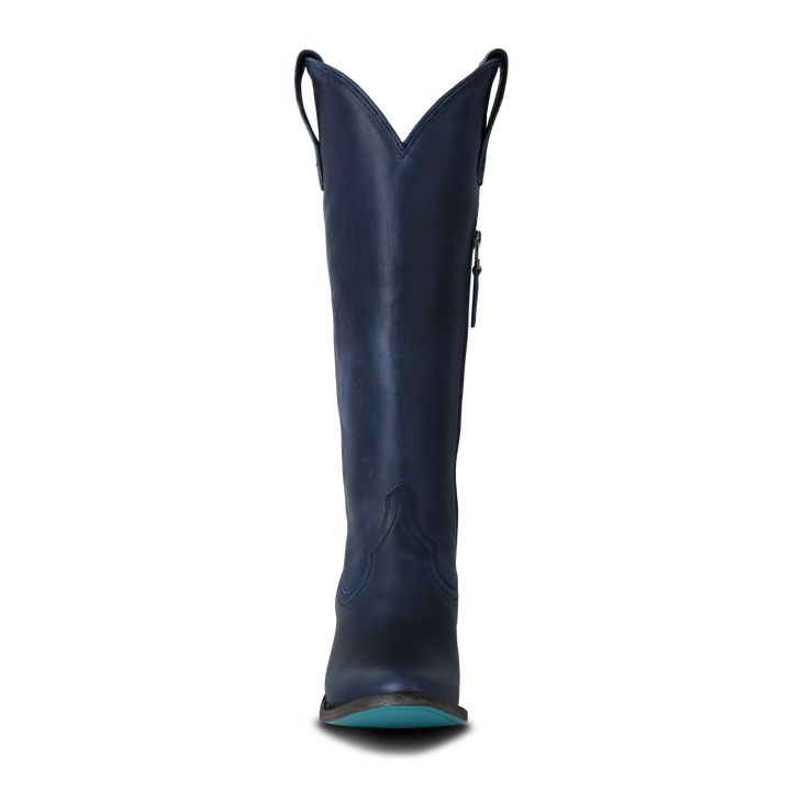 Plain Jane Boot - Midnight Navy