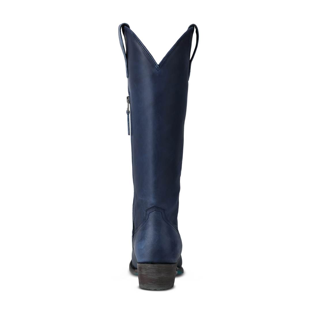 Plain Jane Boot - Midnight Navy