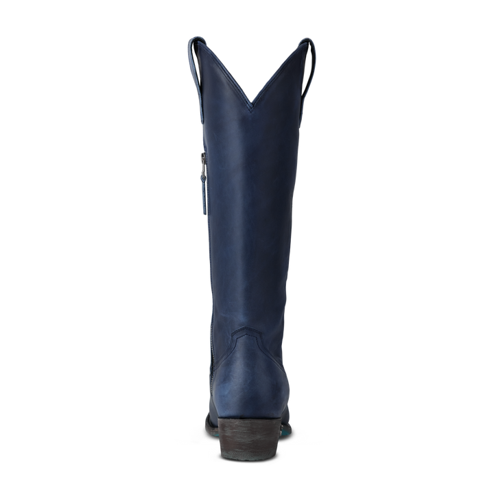 Plain Jane Boot - Midnight Navy