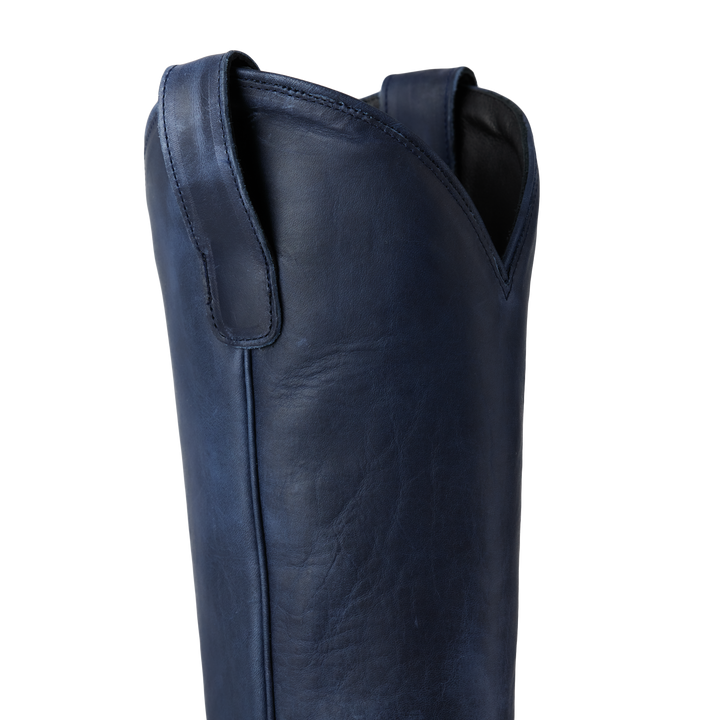 Plain Jane Boot - Midnight Navy