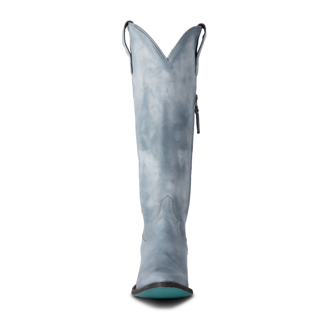 Plain Jane Boot - Washed Denim
