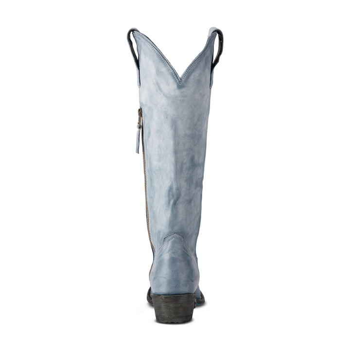 Plain Jane Boot - Washed Denim