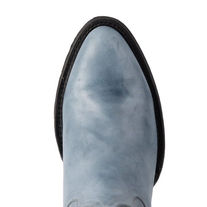 Plain Jane Boot - Washed Denim