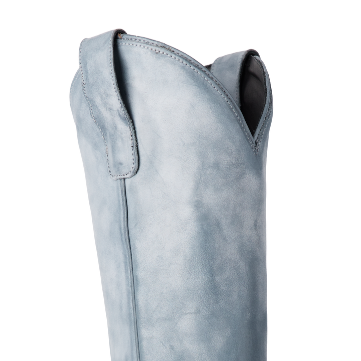 Plain Jane Boot - Washed Denim