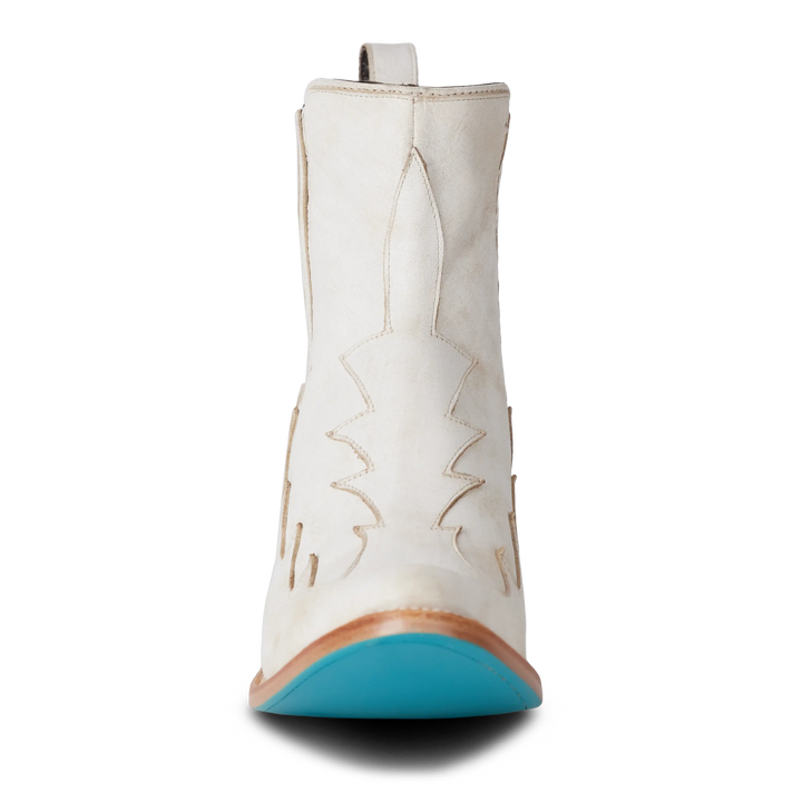 Western Chelsea Bootie - Ceramic Crackle **Final Sale**
