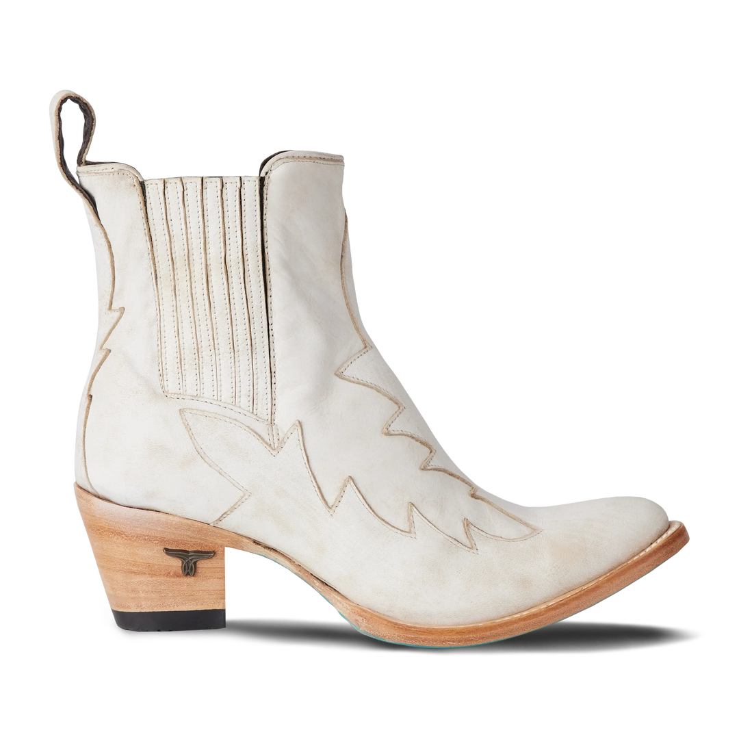 Western Chelsea Bootie - Ceramic Crackle **Final Sale**