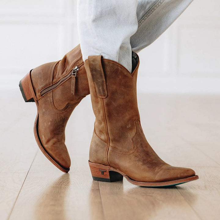 Plain Jane Midi - Burnt Caramel **Final Sale**