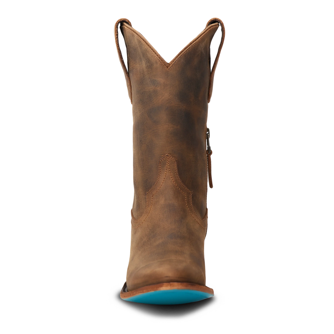 Plain Jane Midi - Burnt Caramel **Final Sale**