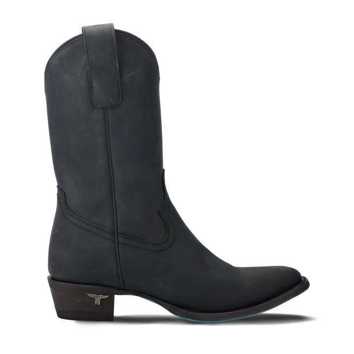 Plain Jane Midi - Matte Black