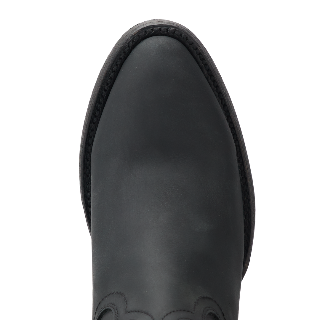 Plain Jane Midi - Matte Black