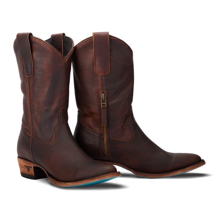 Plain Jane Midi - Cognac