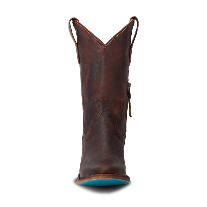 Plain Jane Midi - Cognac