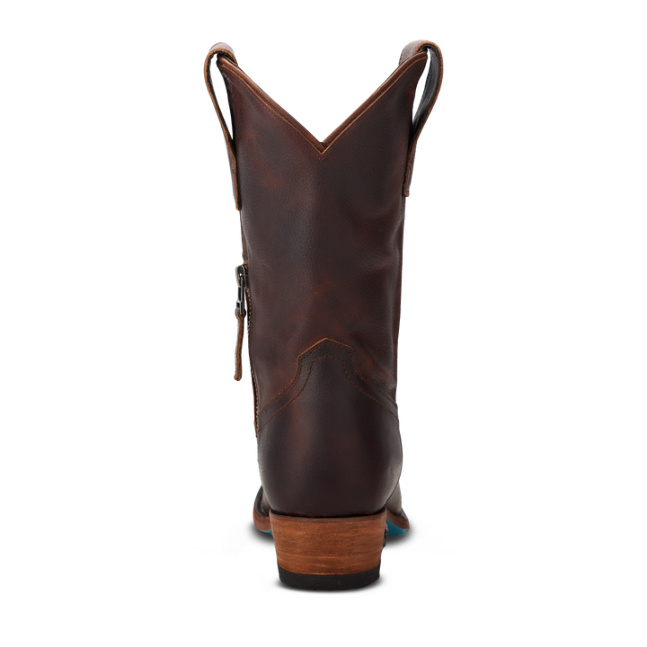 Plain Jane Midi - Cognac